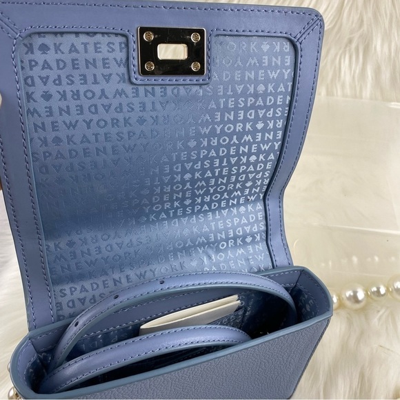 KATE SPADE CLOUD COVER MAISIE PEARLE CROSSBODY BAG - Picture 10 of 14